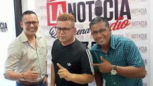 JOSELITO ANCHUNDIA. EL BANDIDO DE LA N. BYRON LOKITO AGUILAR....EN EL SHOW DE LA N. Mr.WILSON VERA...EL HOMBRE ORQUESTA