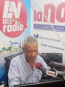Per. FELIPE LOZANO ROBINSON en LAS NOTICIAS DE LAS 5
