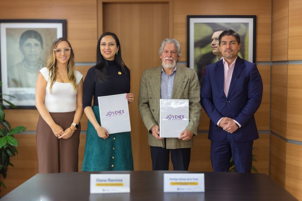 Ministerio del Trabajo y el Comité Empresarial firman acuerdo para impulsar programa Jóvenes en Acción | Industrias | Economía