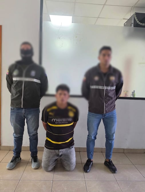 Capturan a alias ‘Néiser’, presunto integrante de Los Choneros requerido por asesinato en Orellana | Seguridad | Noticias