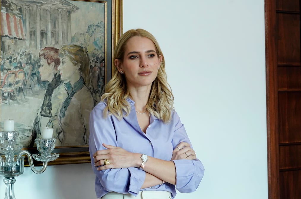 Lavinia Valbonesi asumirá la presidencia de ALMA en Nueva York | Política | Noticias