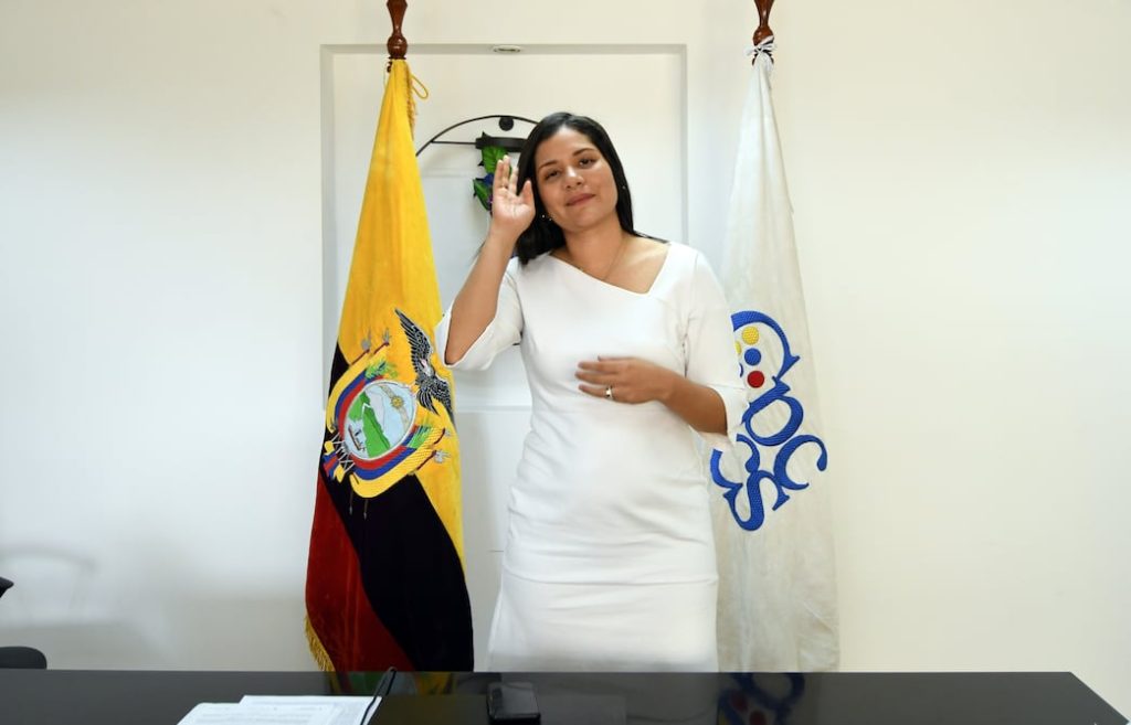 TCE deja sin efecto la candidatura de Sofía Almeida al Consejo de Participación Ciudadana | Política | Noticias